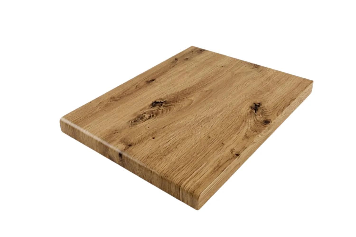 Plan de Travail Chêne Naturel avec épaisseur 28mm