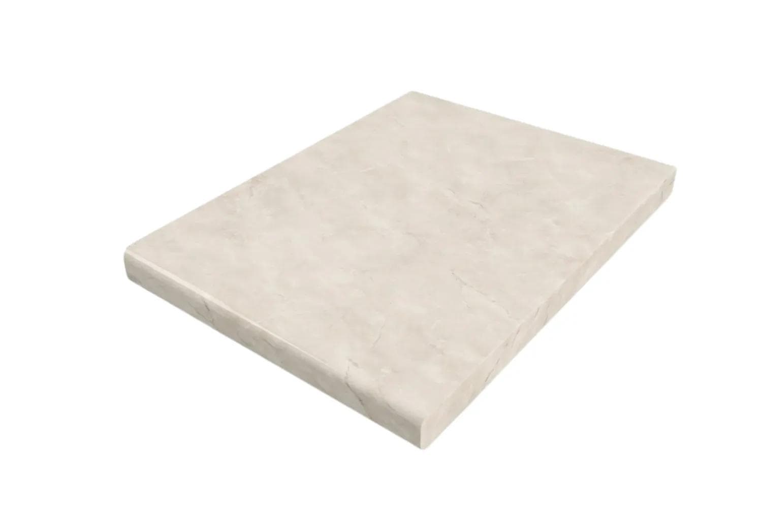 Plan de Travail Pierre Beige - Épaisseur 28mm