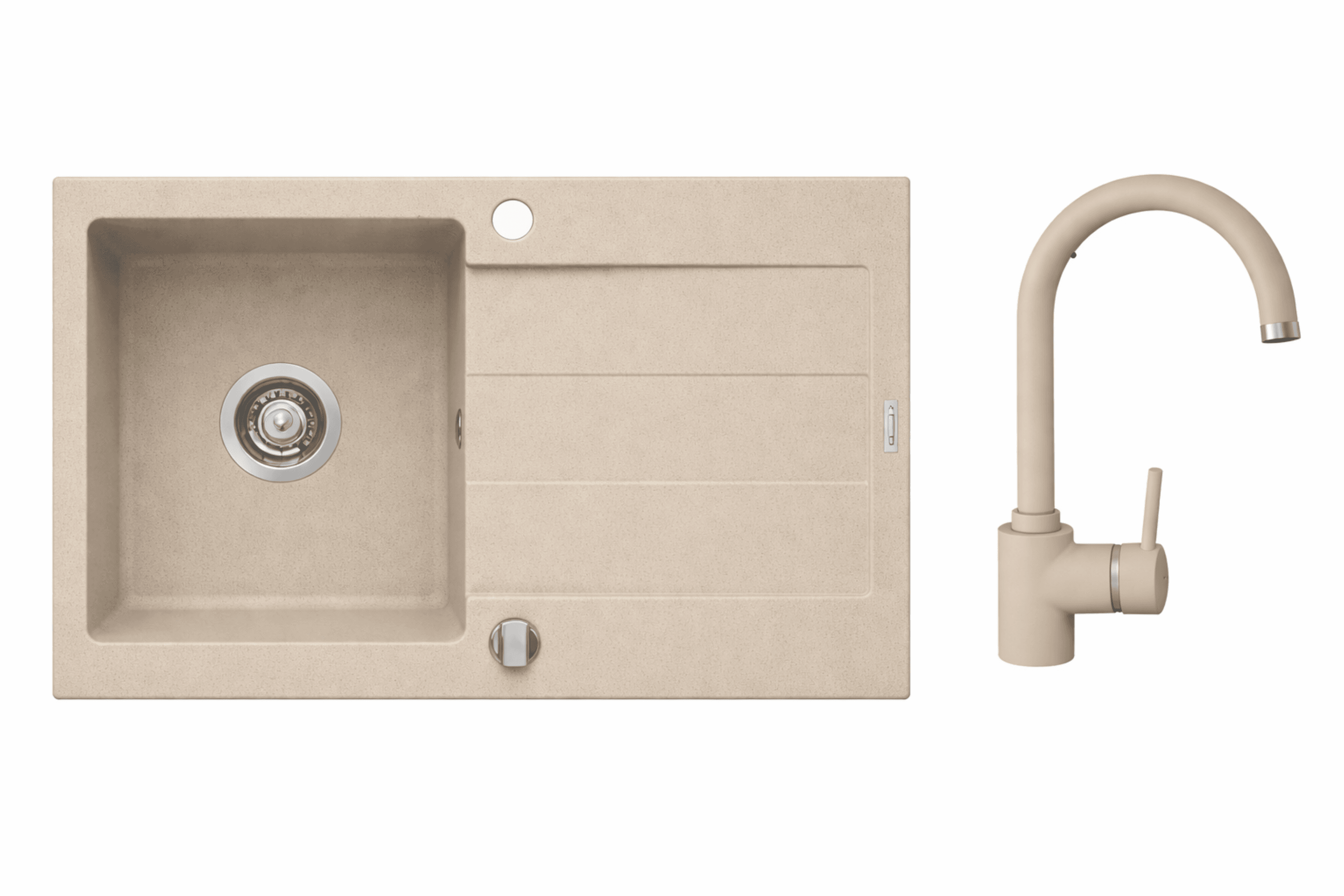 Evier + Robinet