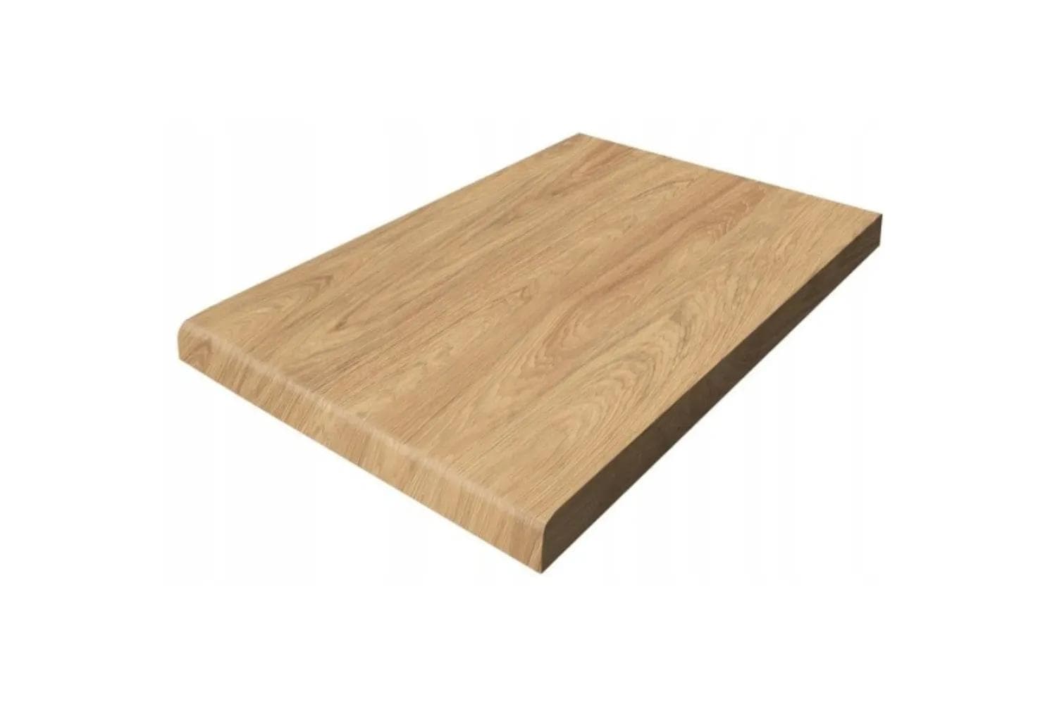 Plan de Travail Cuisine 200cm – Effet Chêne Naturel Veiné, Épaisseur 38 mm