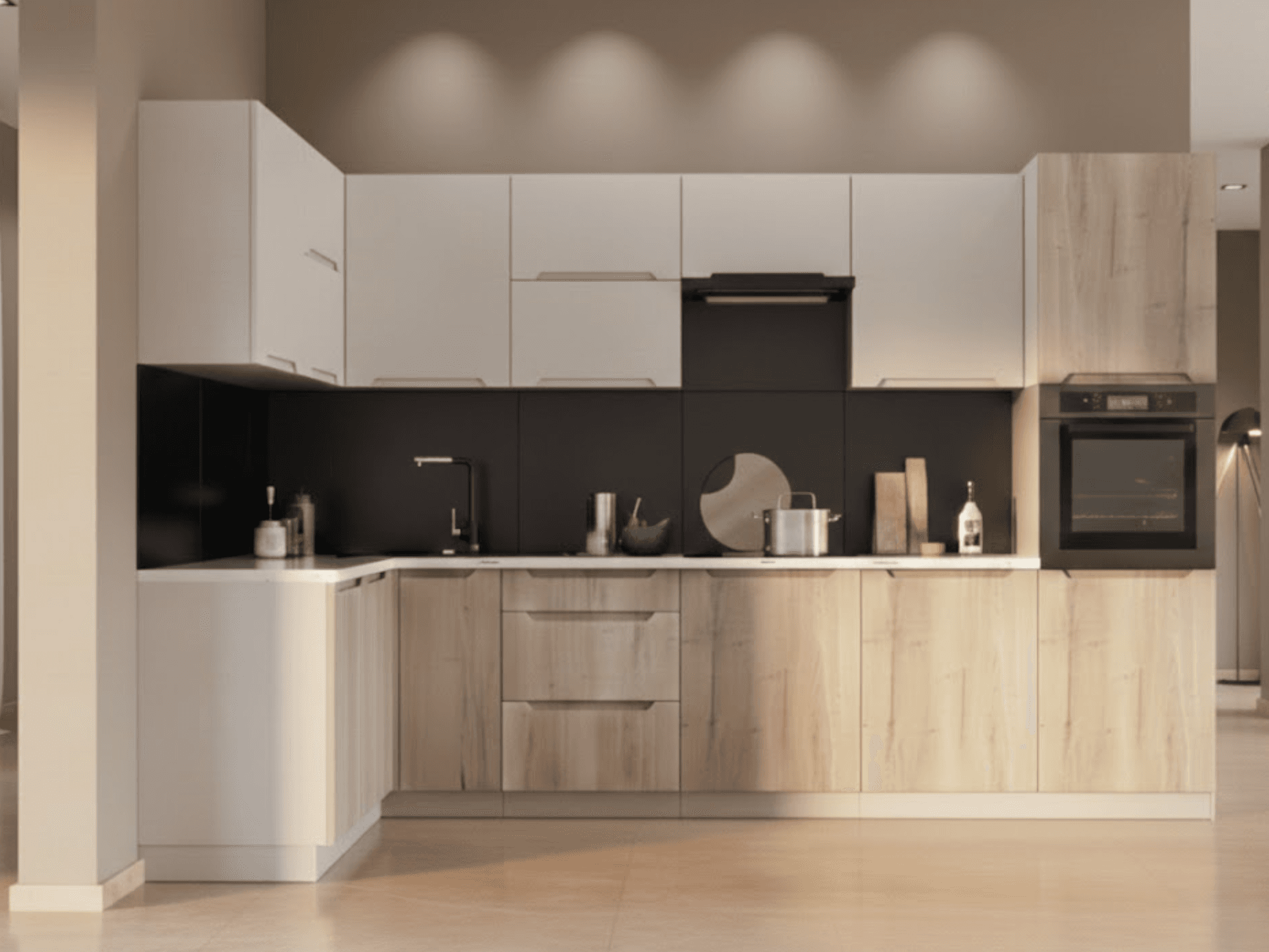 Cuisine Harmonia - en L 230 x 330