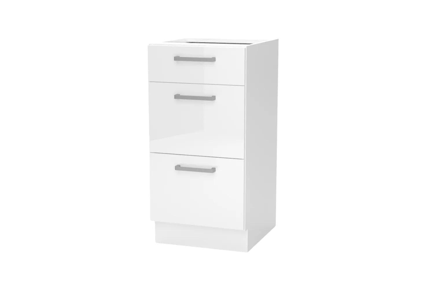 Casserolier Blanc Brillant 40 cm Bellisa