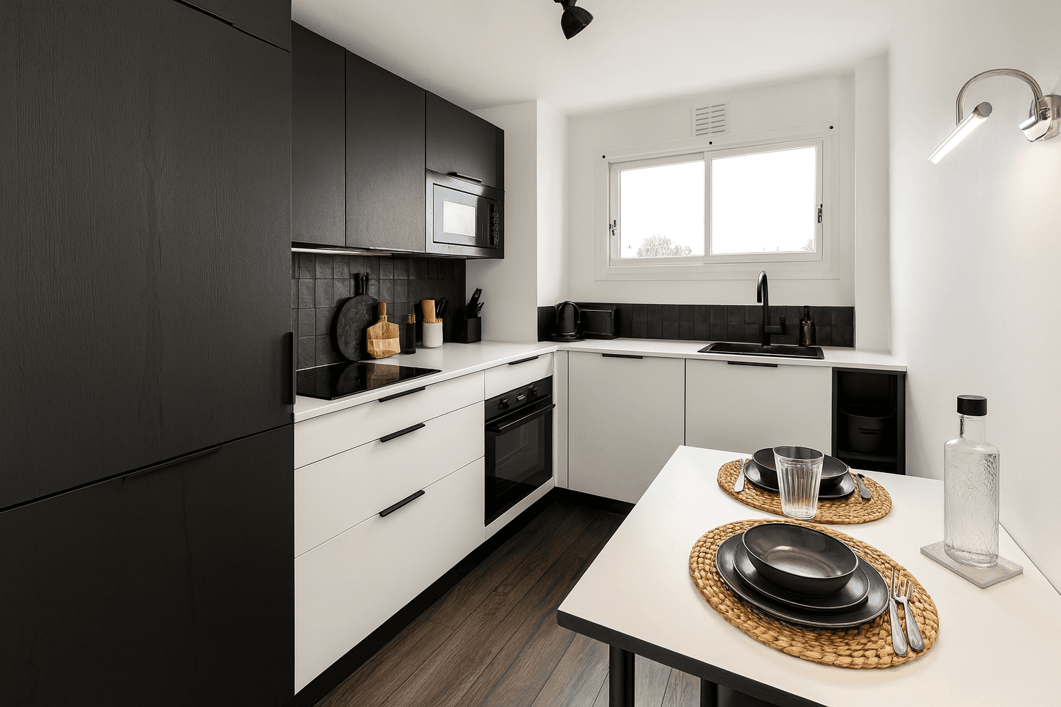 Meubles conçus pour s’adapter à chaque intérieur. Aménagement intérieur sobre et intemporel Création d’espaces de vie à votre image