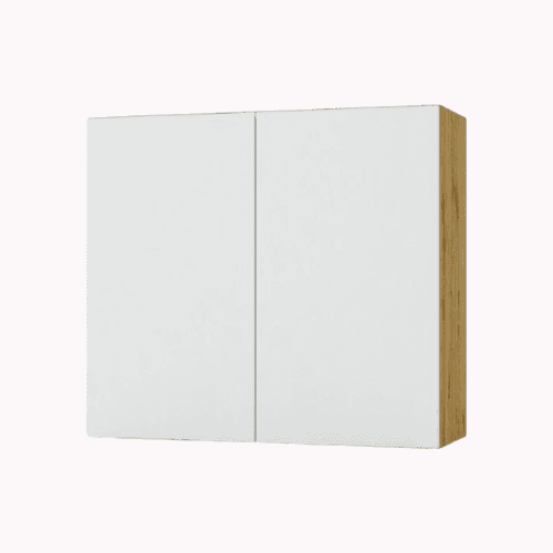MEUBLE HAUT BLANC - 80cm - MELINA
